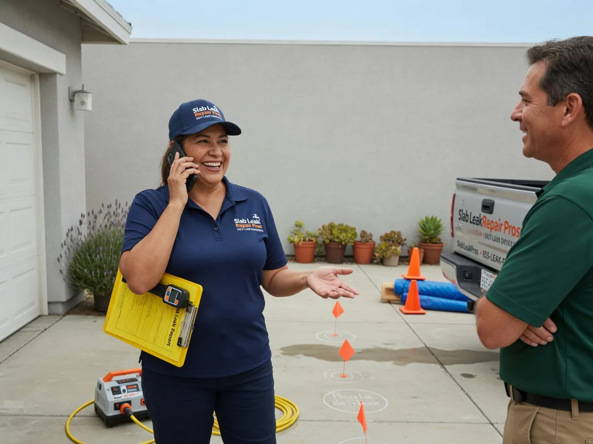 Slab Leak Repair Maceo, KY FAQs